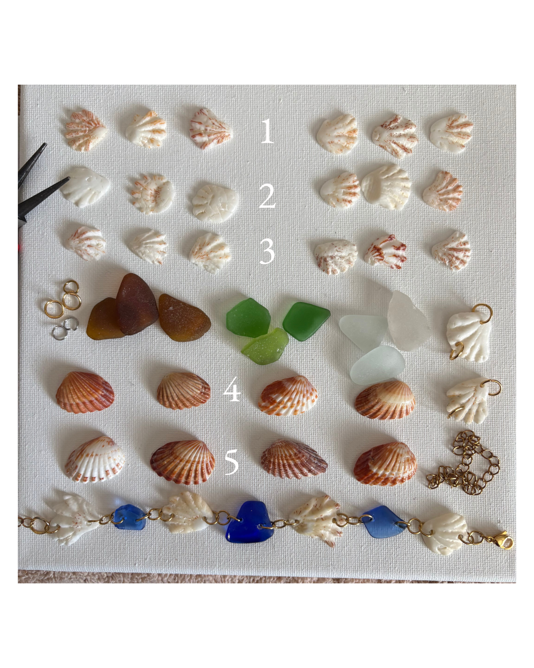 Make Your Own Beach Babe Bracelet DIY Kit