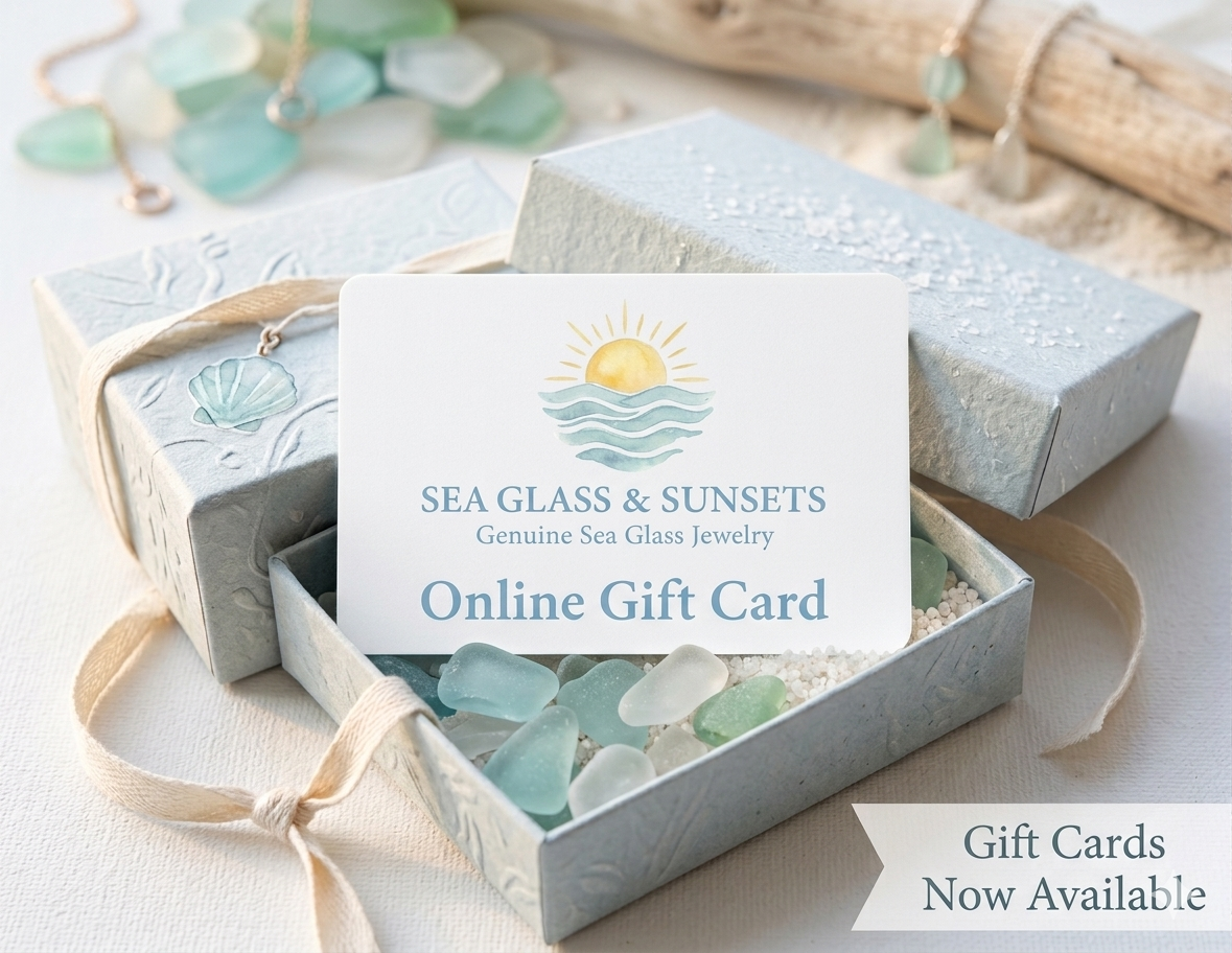 Sea Glass & Sunsets Online Gift Card