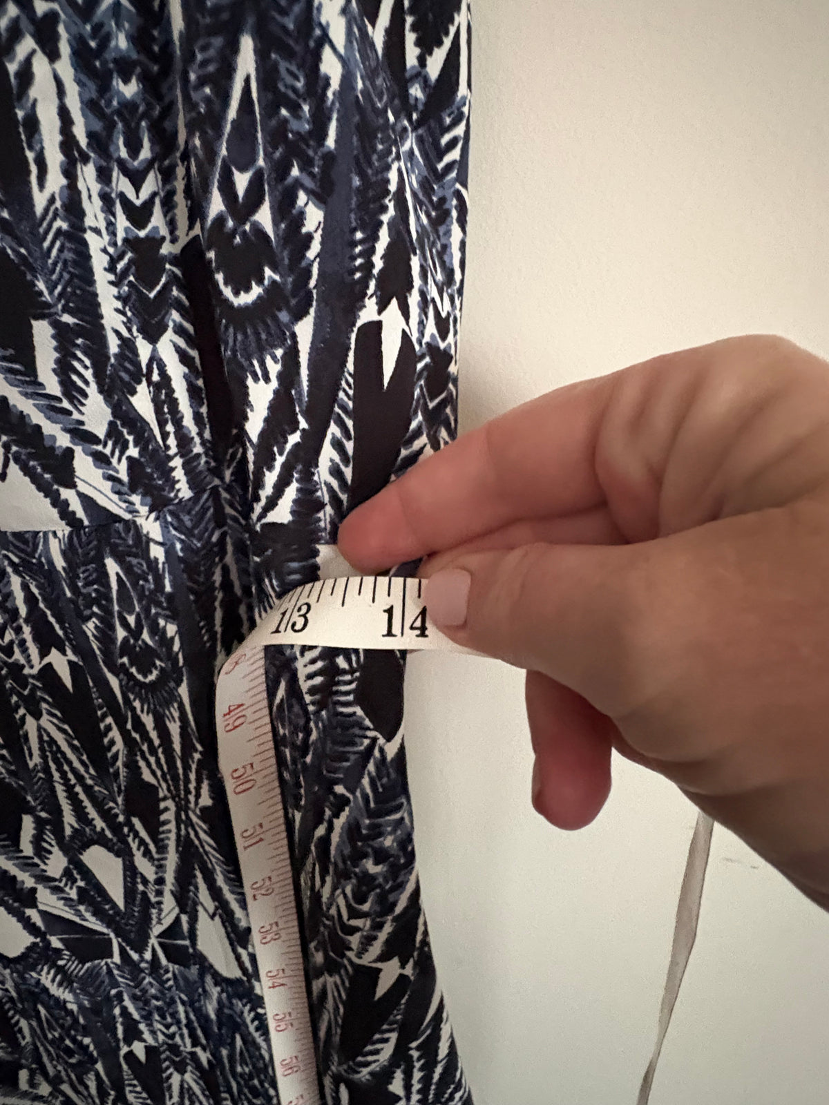American Eagle Geometric Strappy Caged Back Dress Size 6