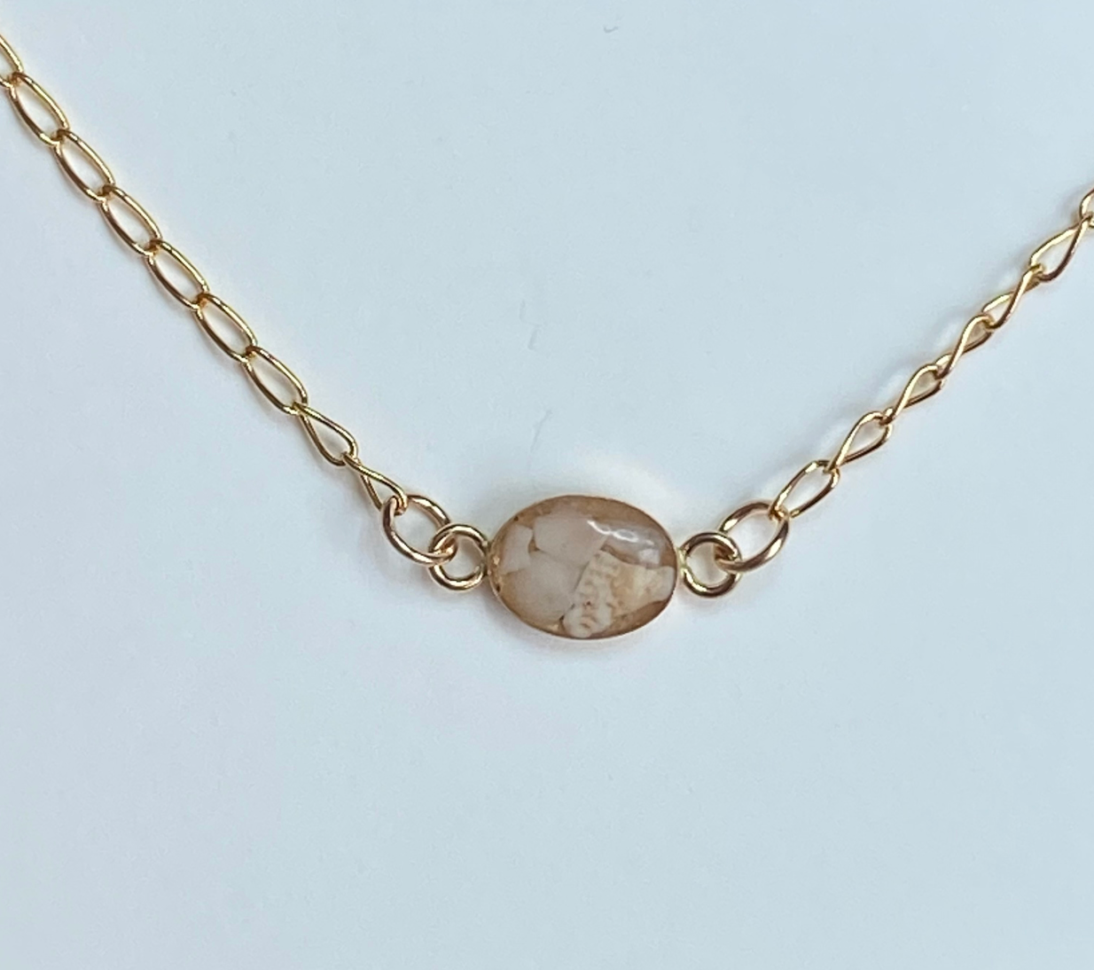 Gold-Filled Florida Gulf Coast Necklace