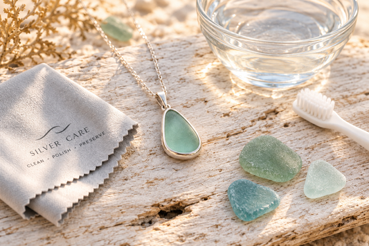 How to Care for Your Sea Glass Jewelry