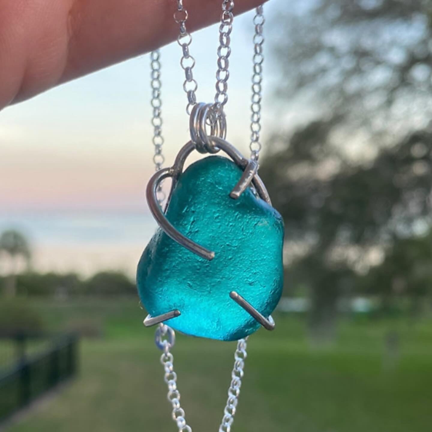 Extremely Rare Genuine Sea Glass Jewelry