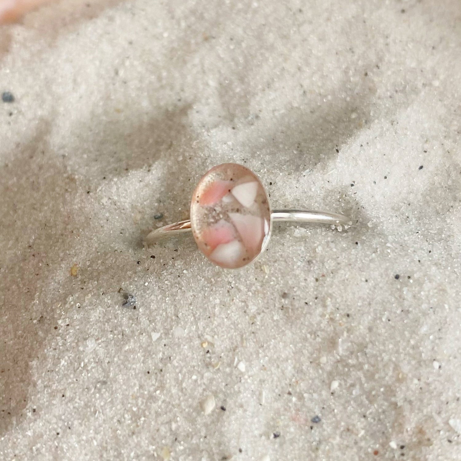 Sand & Crushed Shell Jewelry