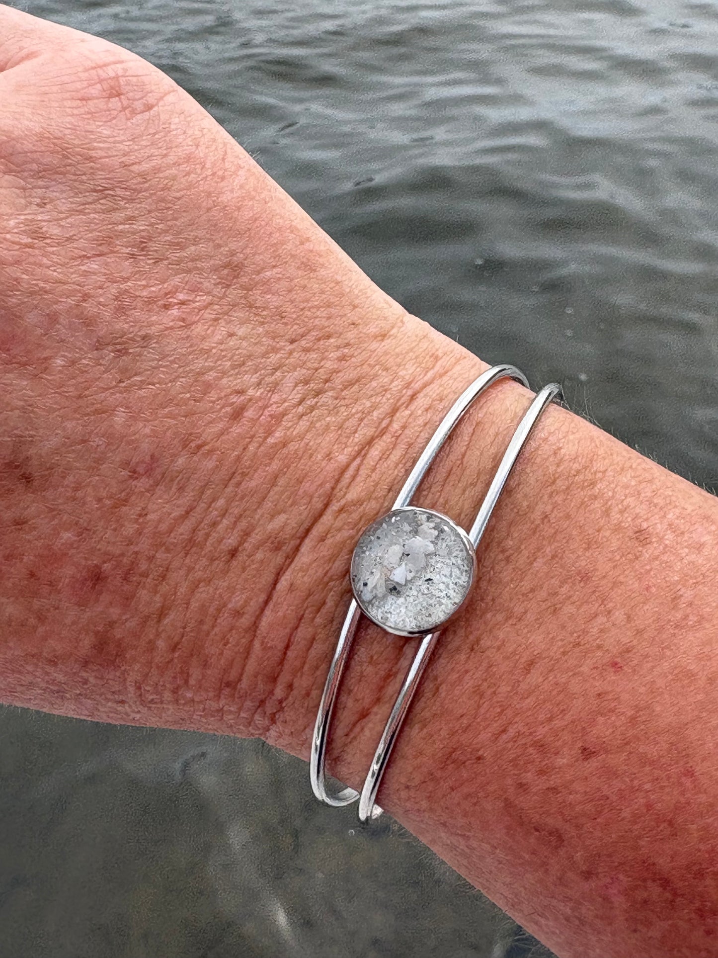 Gulf Coast Crushed Shell Bracelet