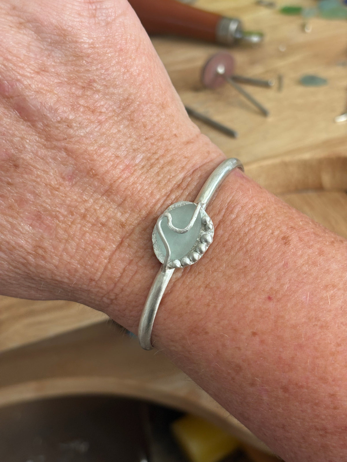 Ride The Wave Cuff Bracelet