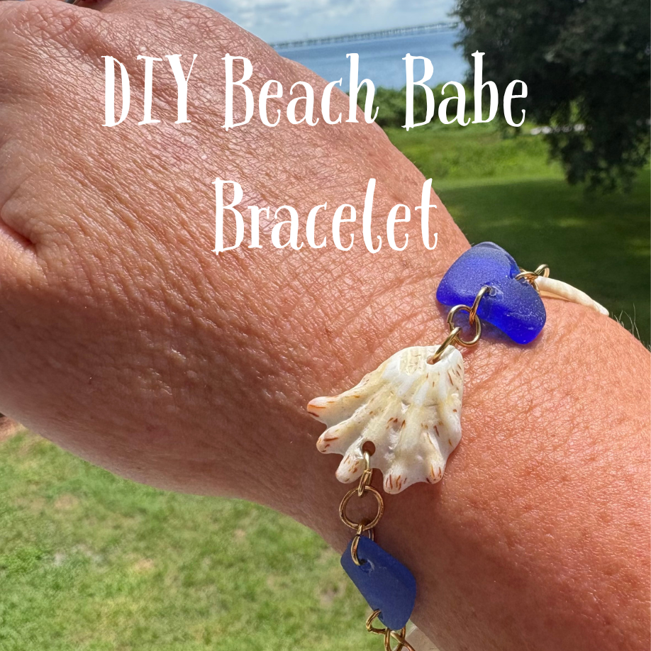 Make Your Own Beach Babe Bracelet DIY Kit