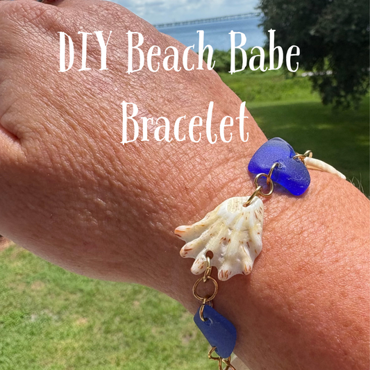 Make Your Own Beach Babe Bracelet DIY Kit