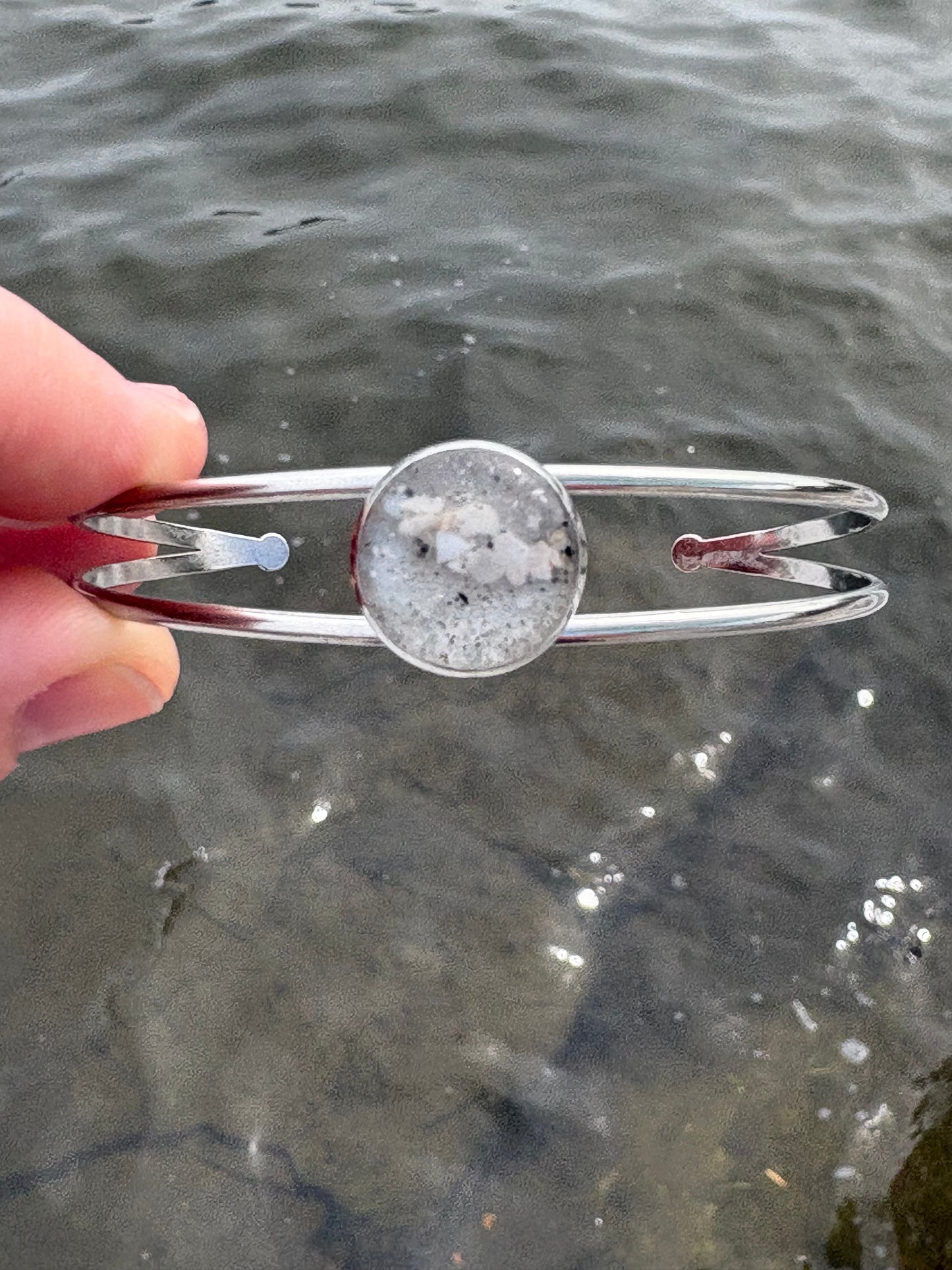 Gulf Coast Crushed Shell Bracelet