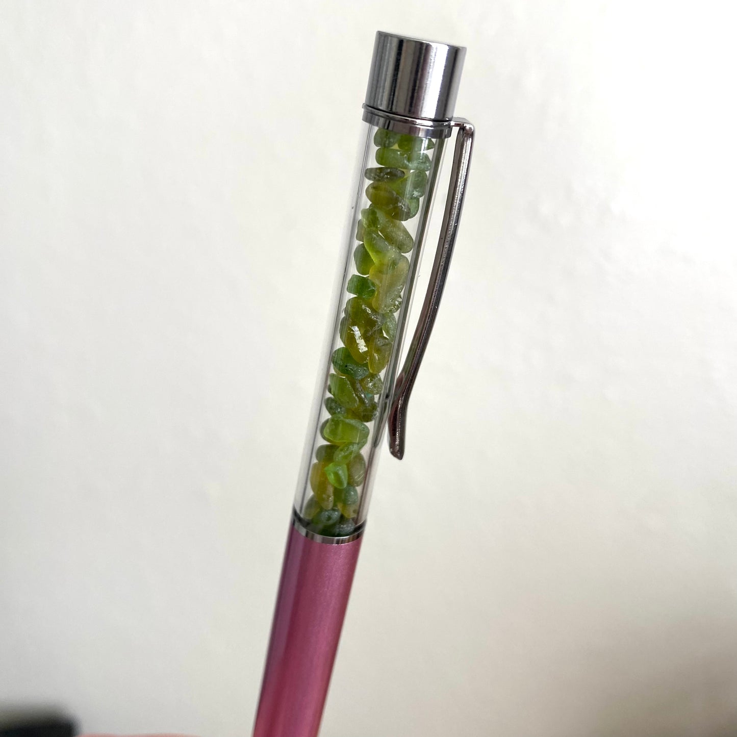 Sea Glass & Shell Pens