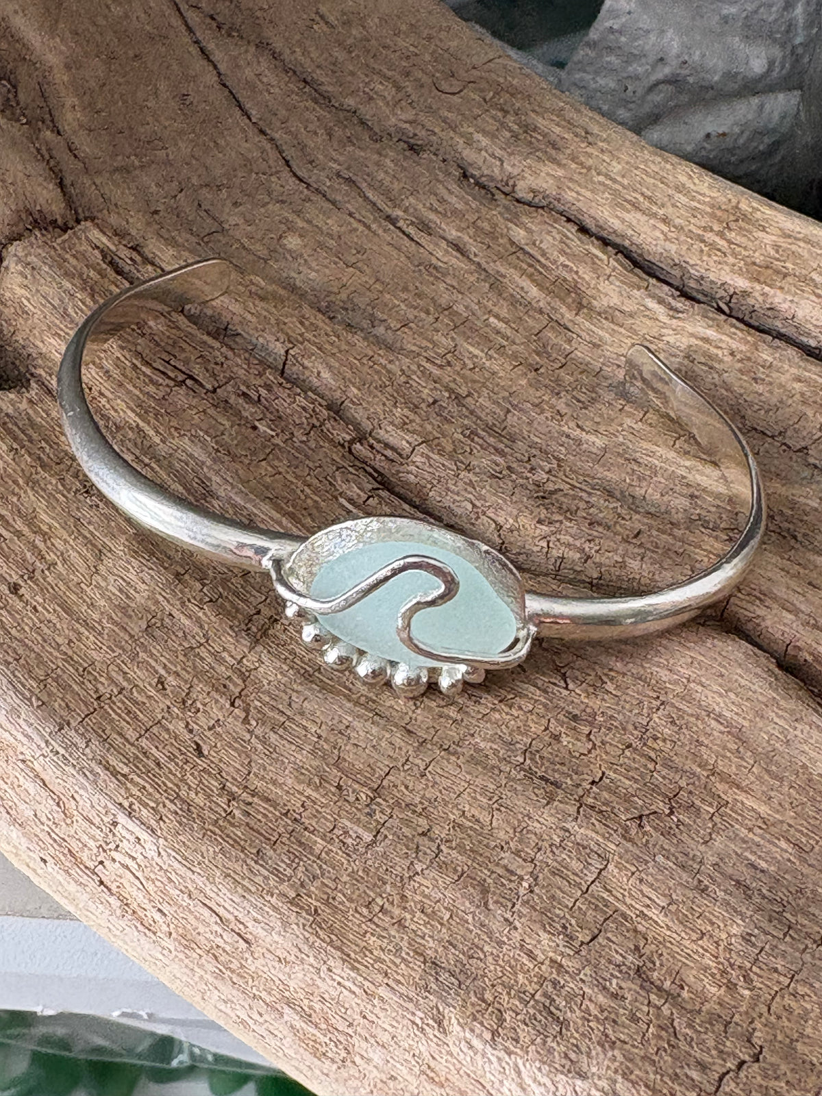 Ride The Wave Cuff Bracelet