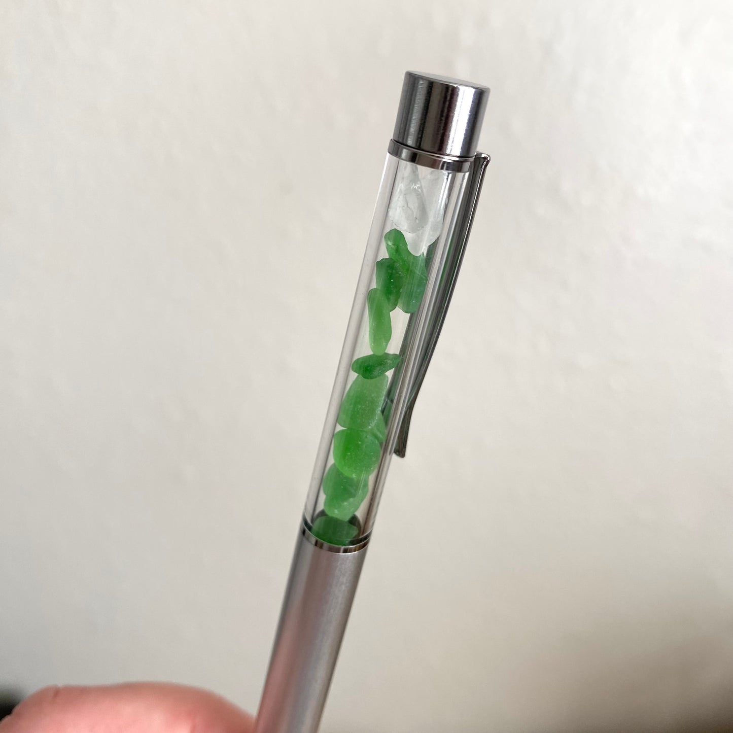 Sea Glass & Shell Pens