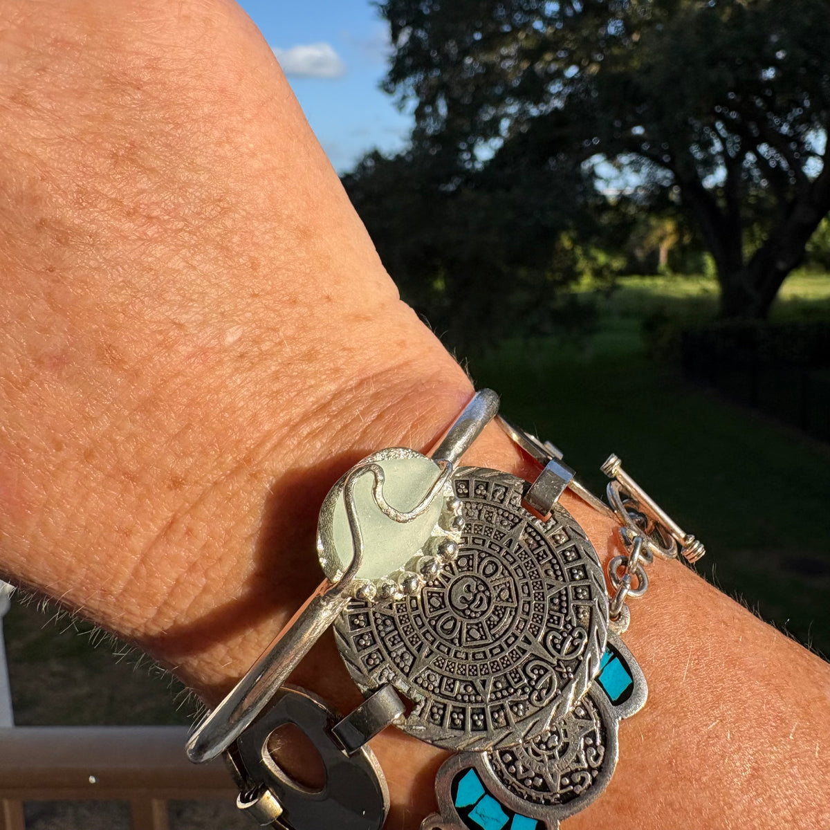 Ride The Wave Cuff Bracelet