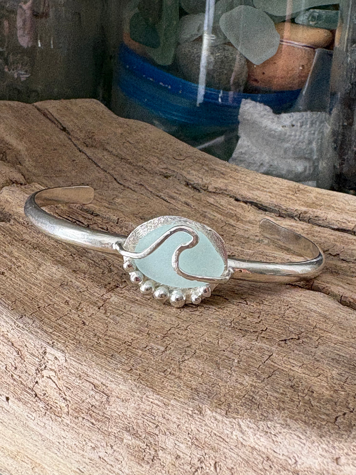 Ride The Wave Cuff Bracelet