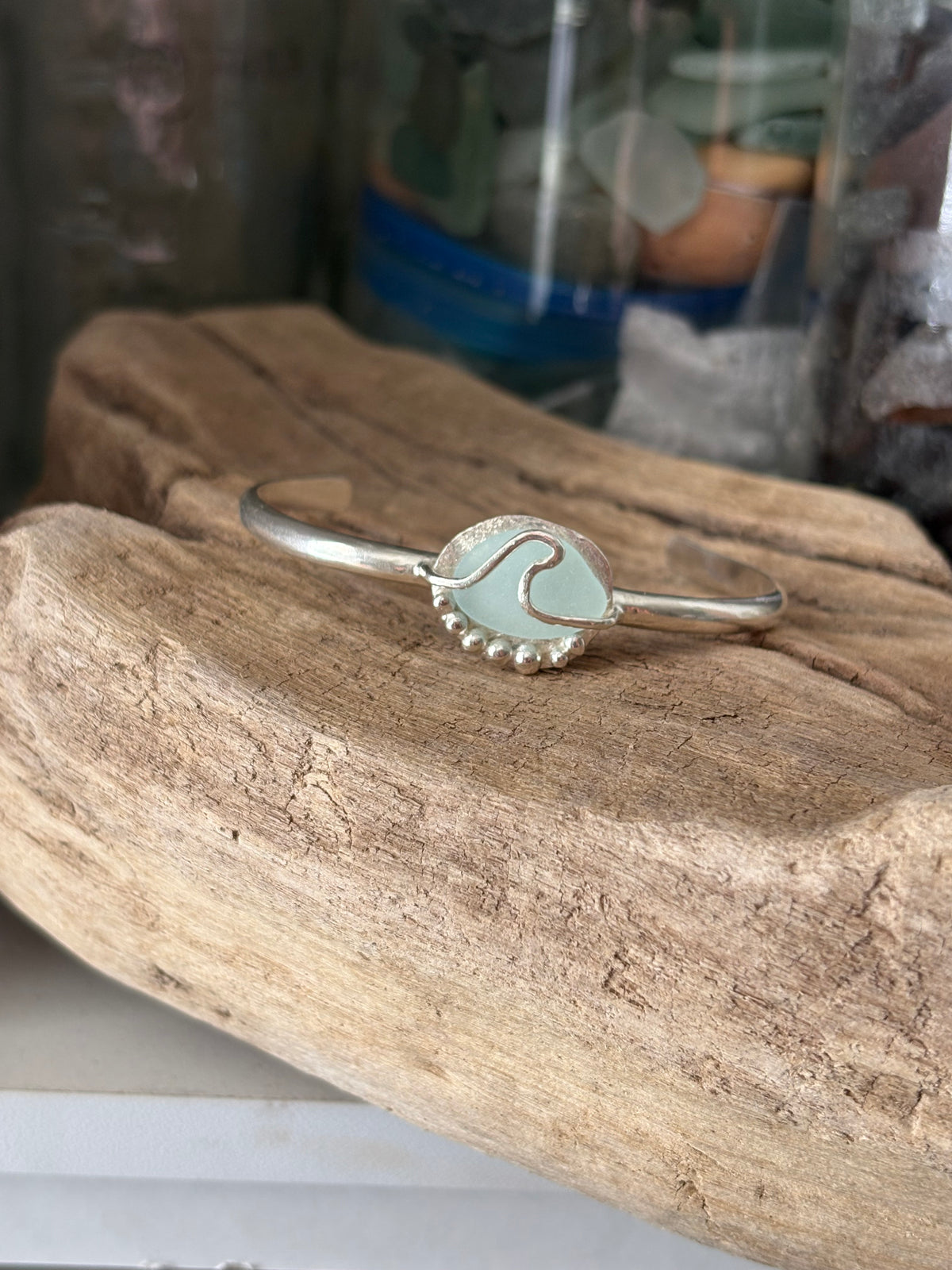 Ride The Wave Cuff Bracelet