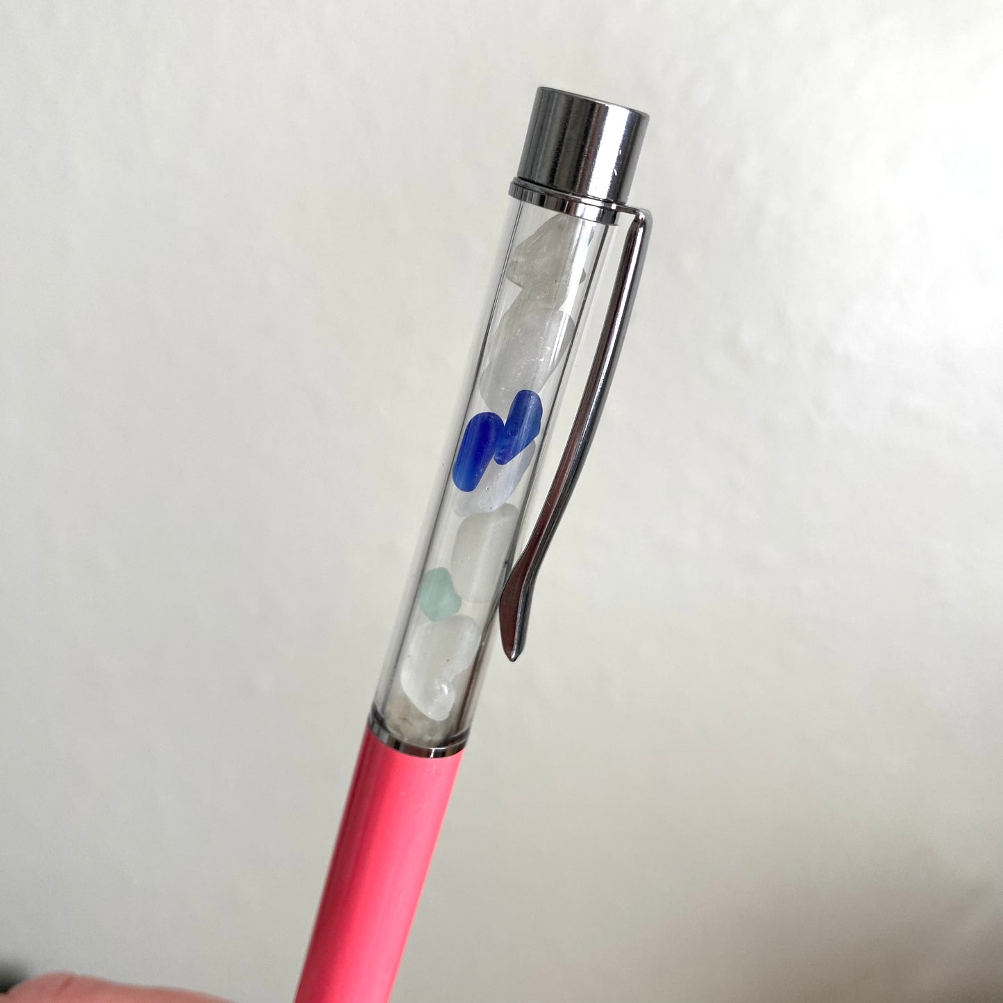 Sea Glass & Shell Pens