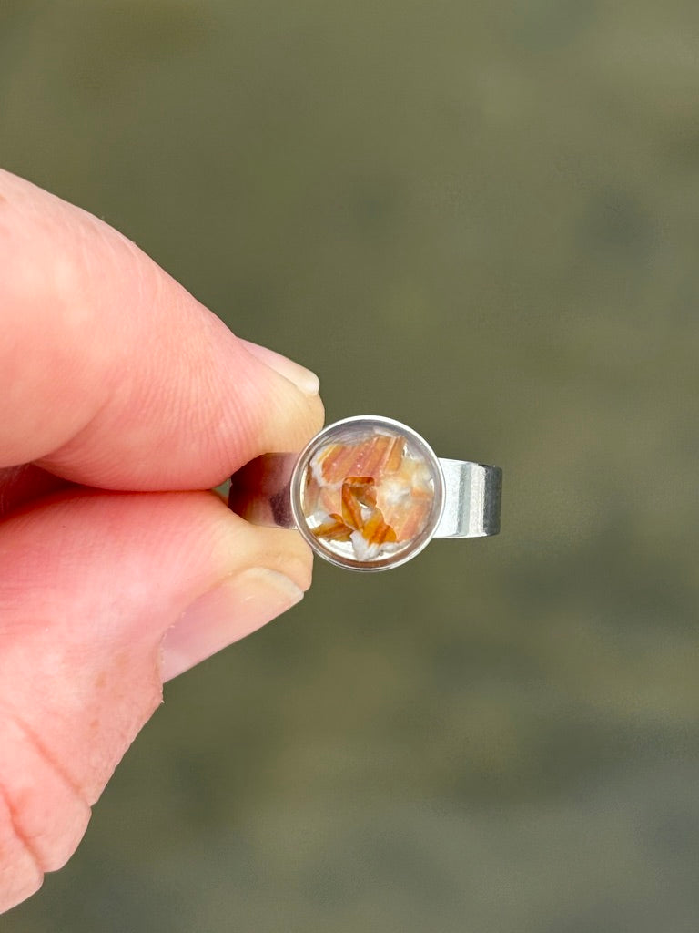 Gulf Coast Crushed Shell Adjustable Ring | Mystery Shell Rings – Just $10!