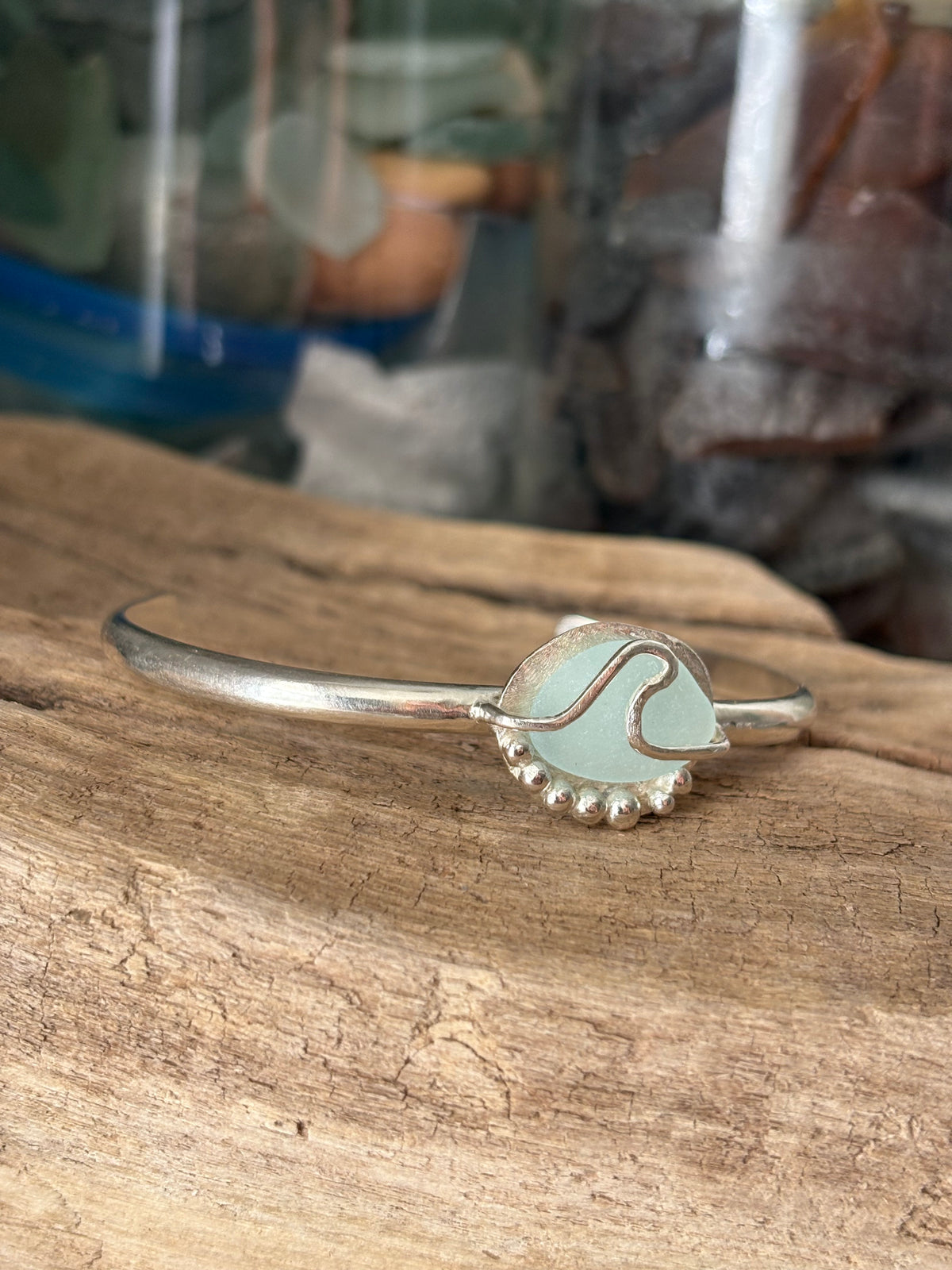 Ride The Wave Cuff Bracelet