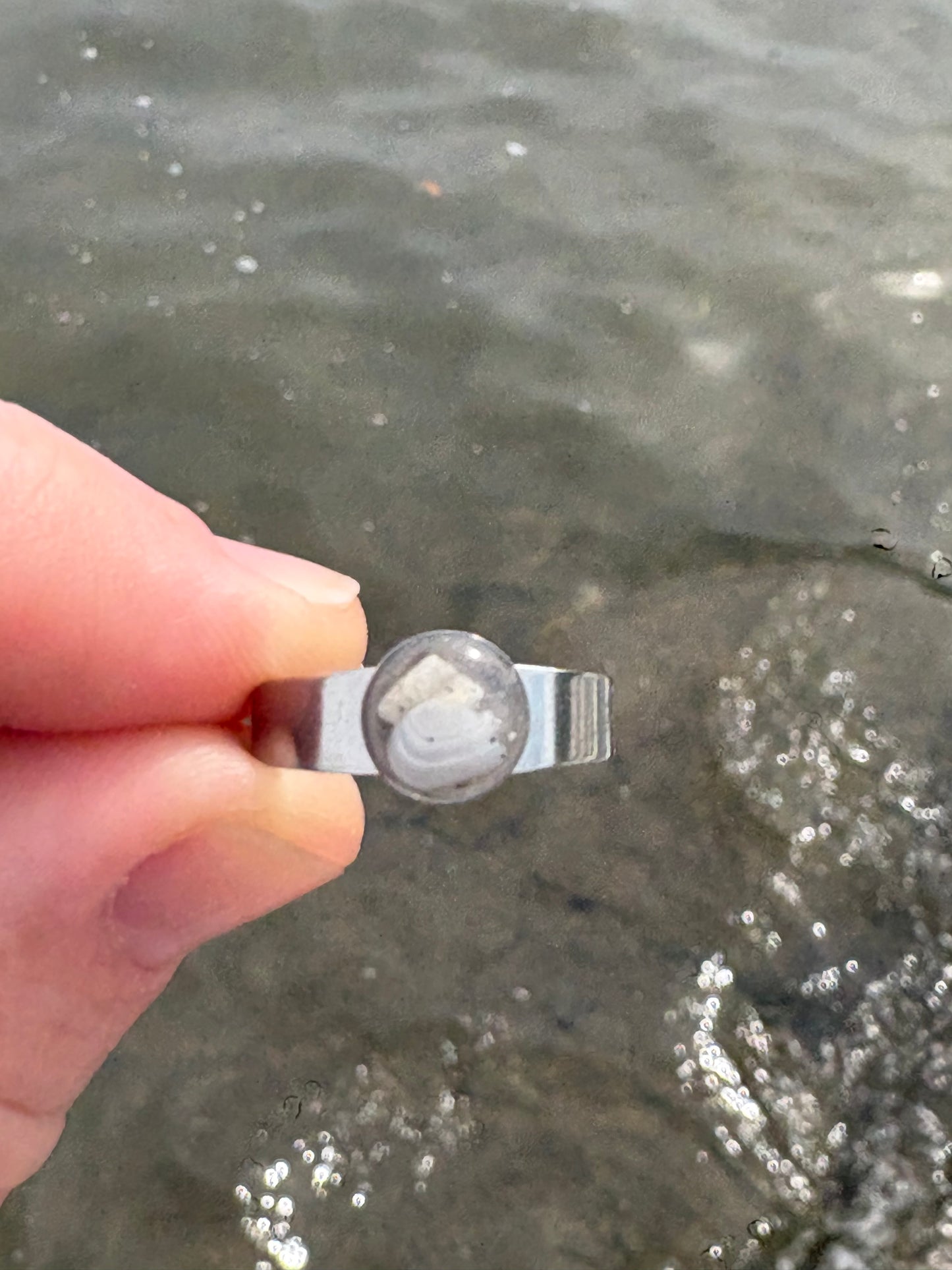 Gulf Coast Crushed Shell Adjustable Ring