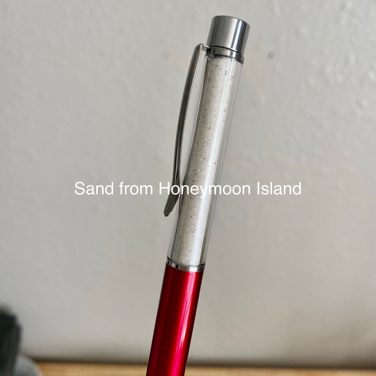 Sea Glass & Shell Pens