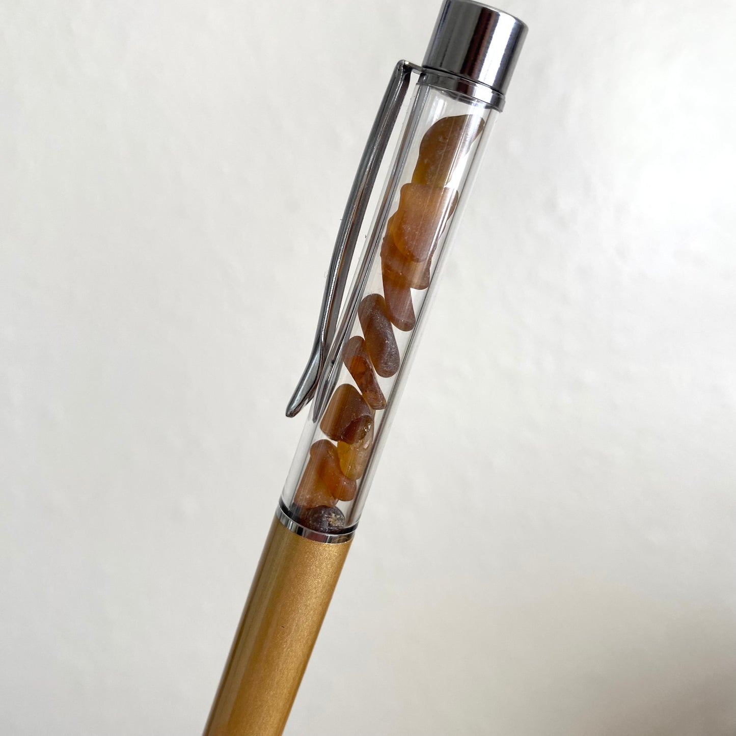 Sea Glass & Shell Pens