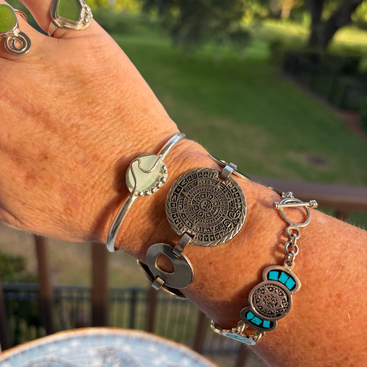 Ride The Wave Cuff Bracelet