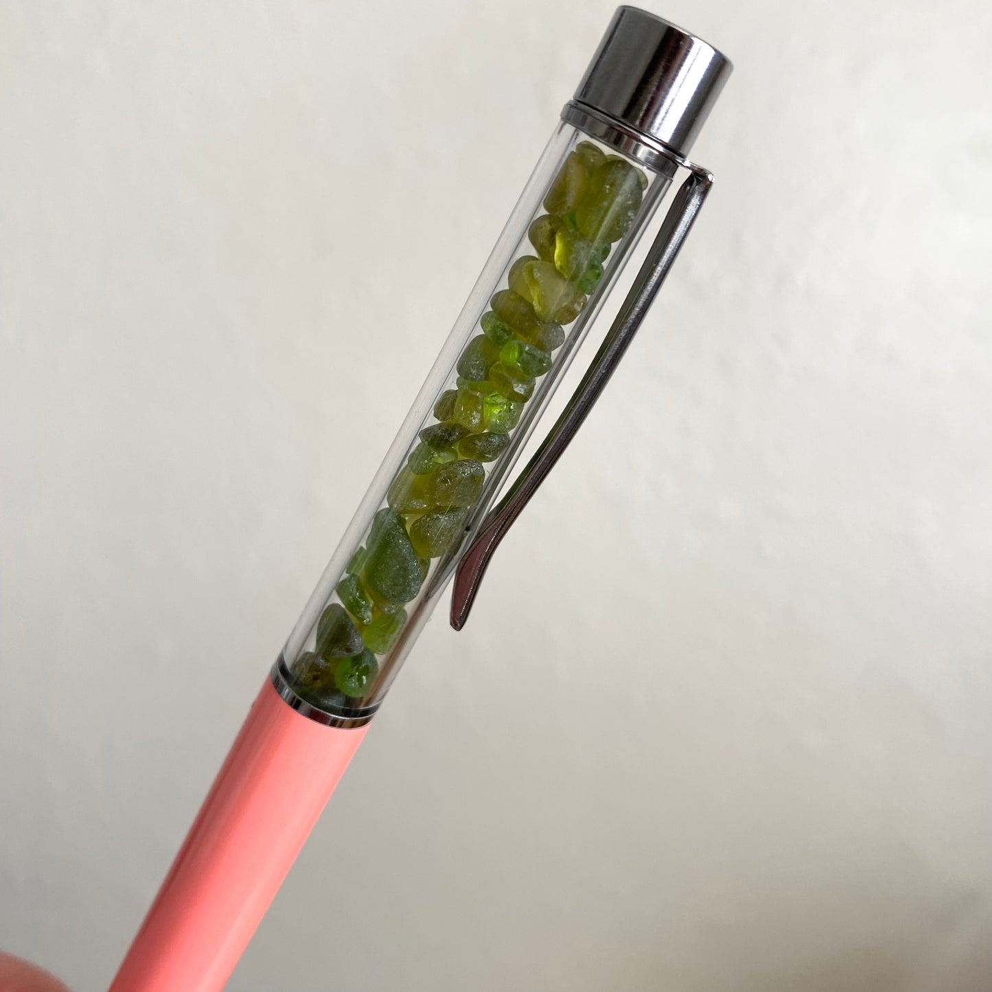 Sea Glass & Shell Pens