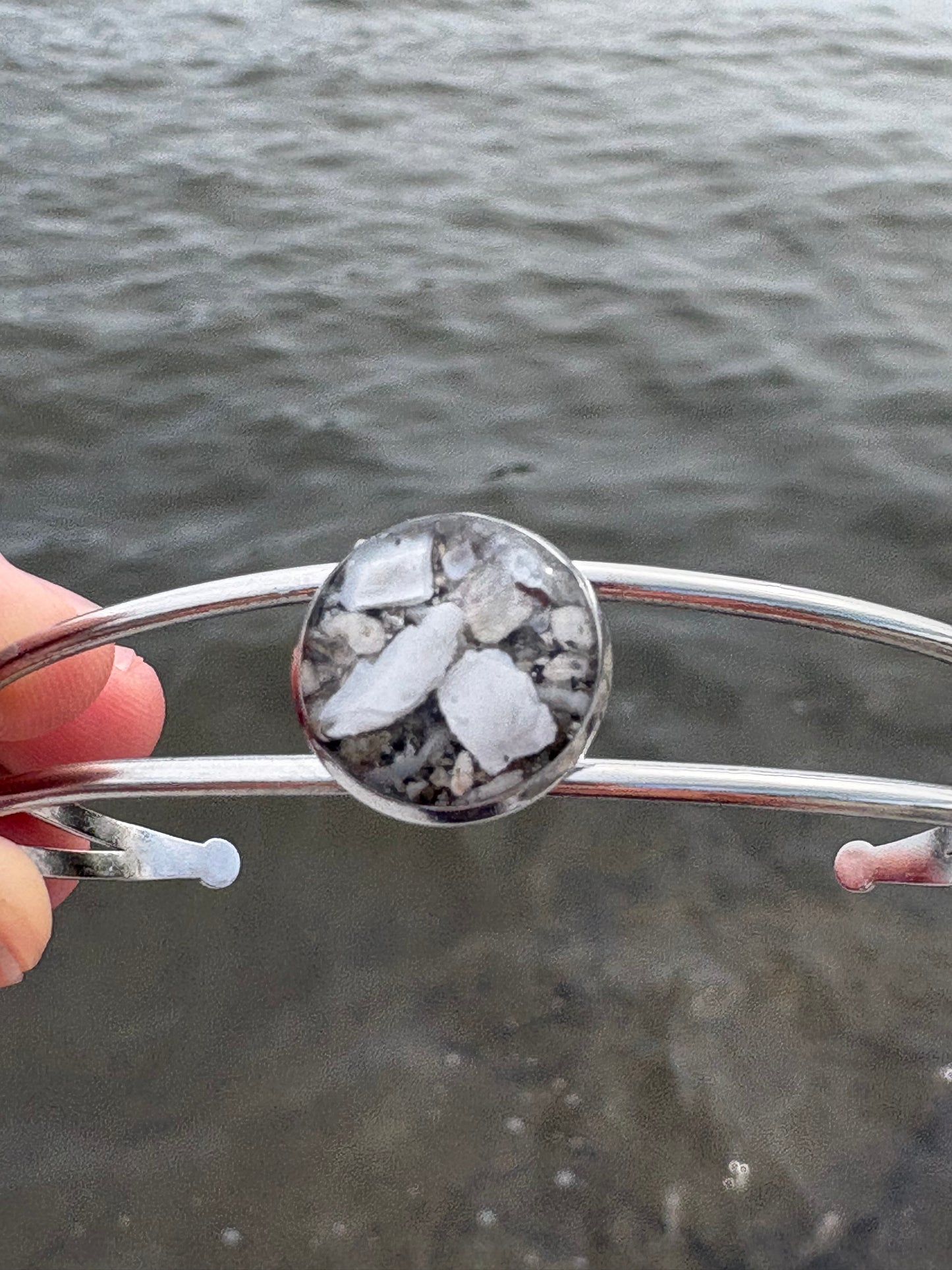 Gulf Coast Crushed Shell Bracelet