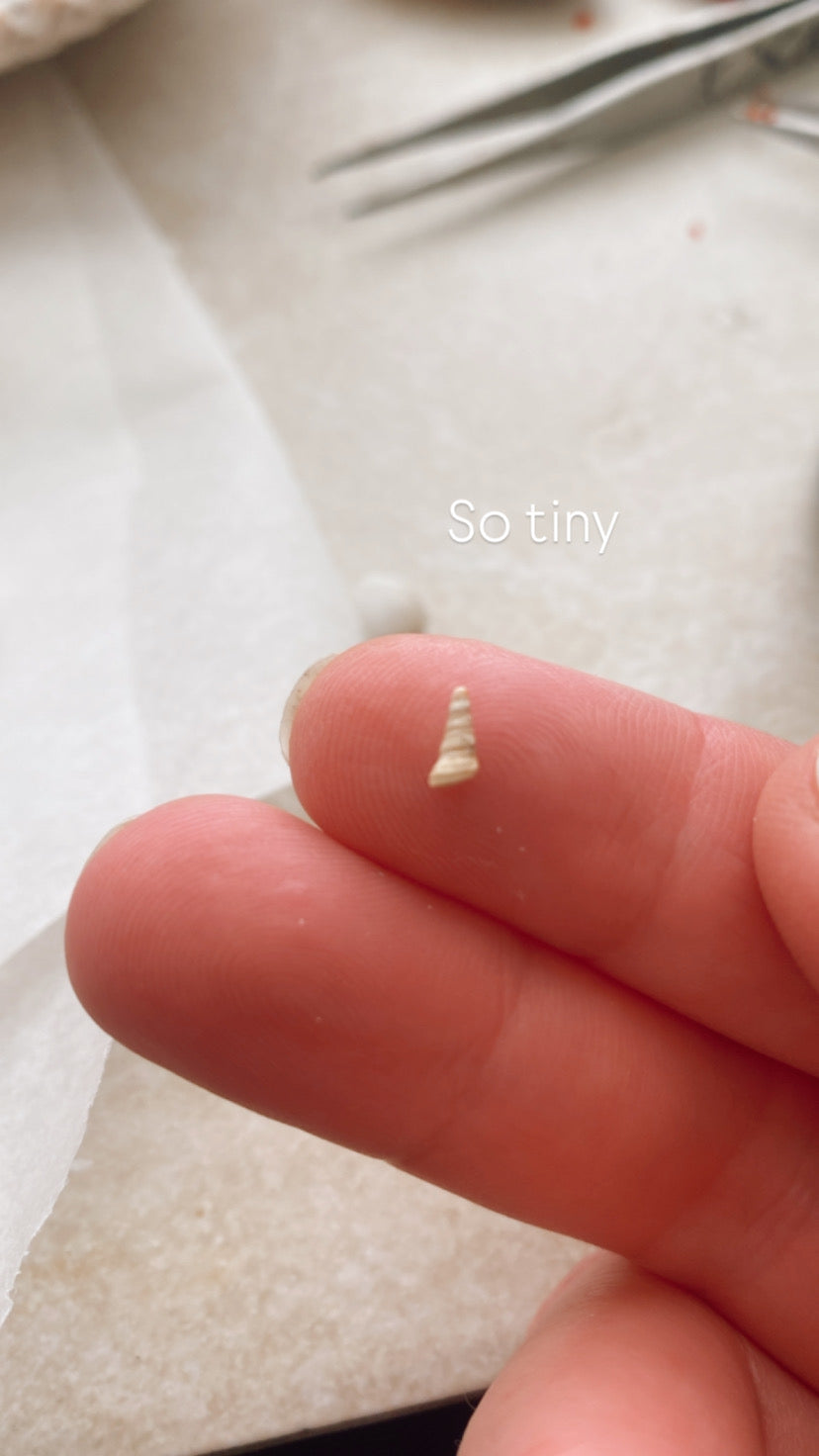 Dunedin, Florida Gulf Coast Sand Necklace | Sterling Silver