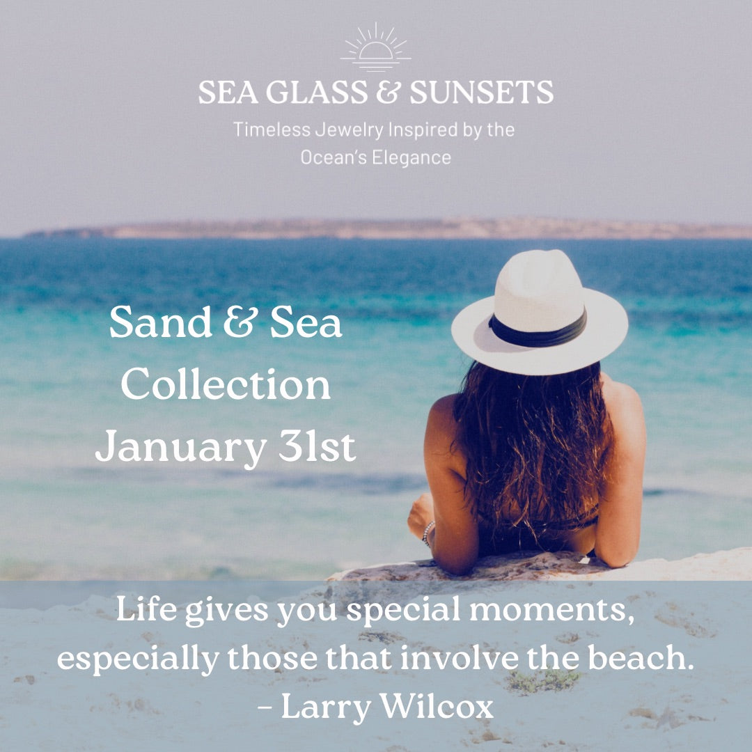 Clearwater Beach Sand Stud Earrings | Gold-Filled