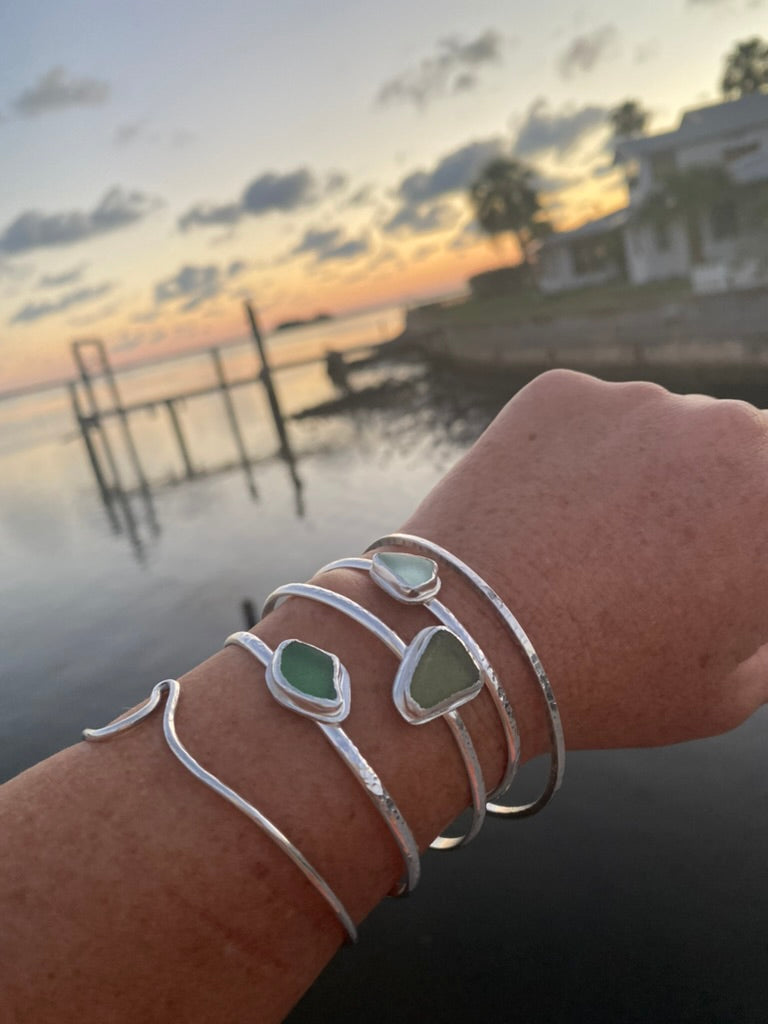 14k Gold-Filled Wave Cuff Bracelet | Made To Order