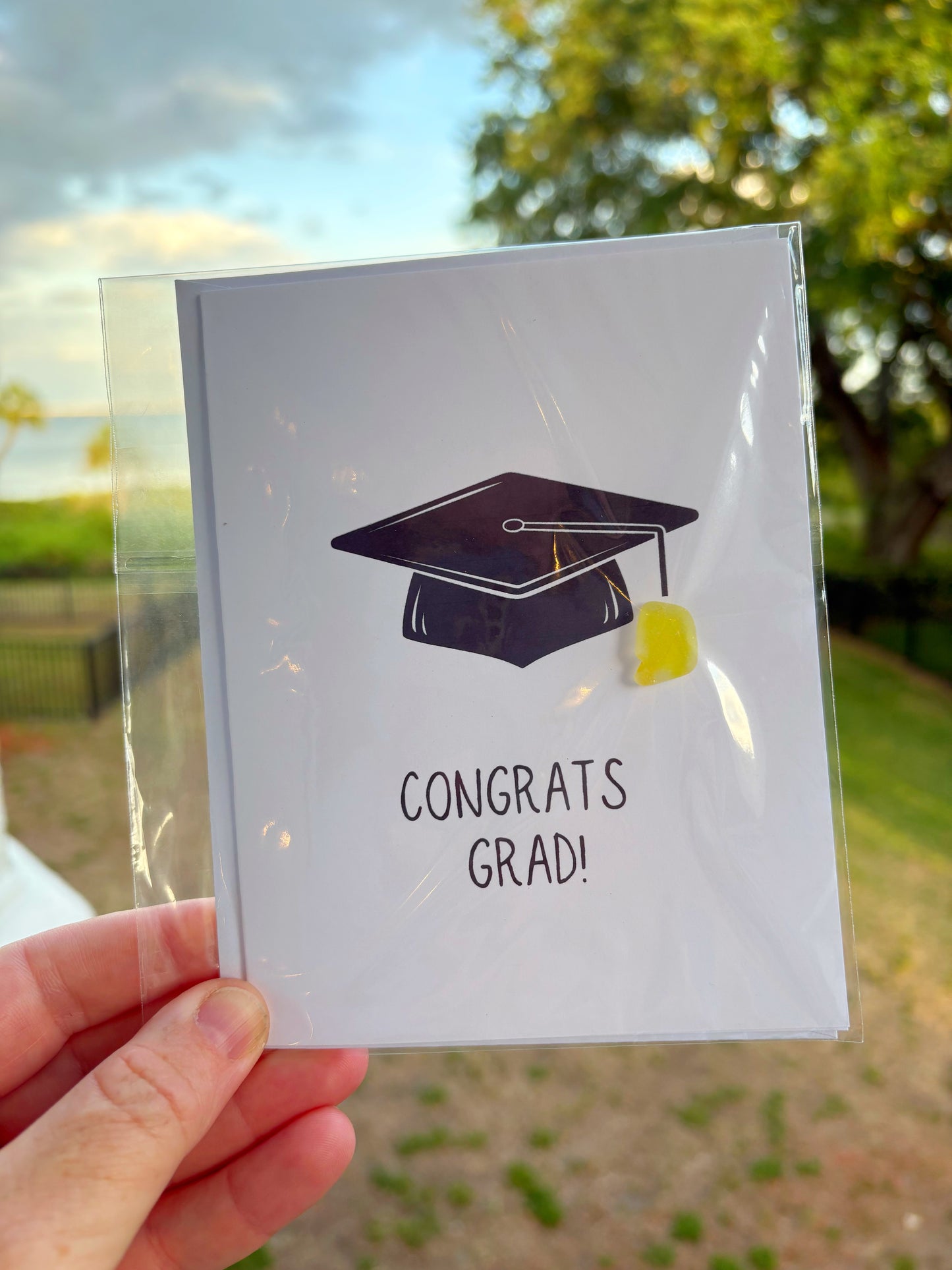 Sea Glass Graduation Cards