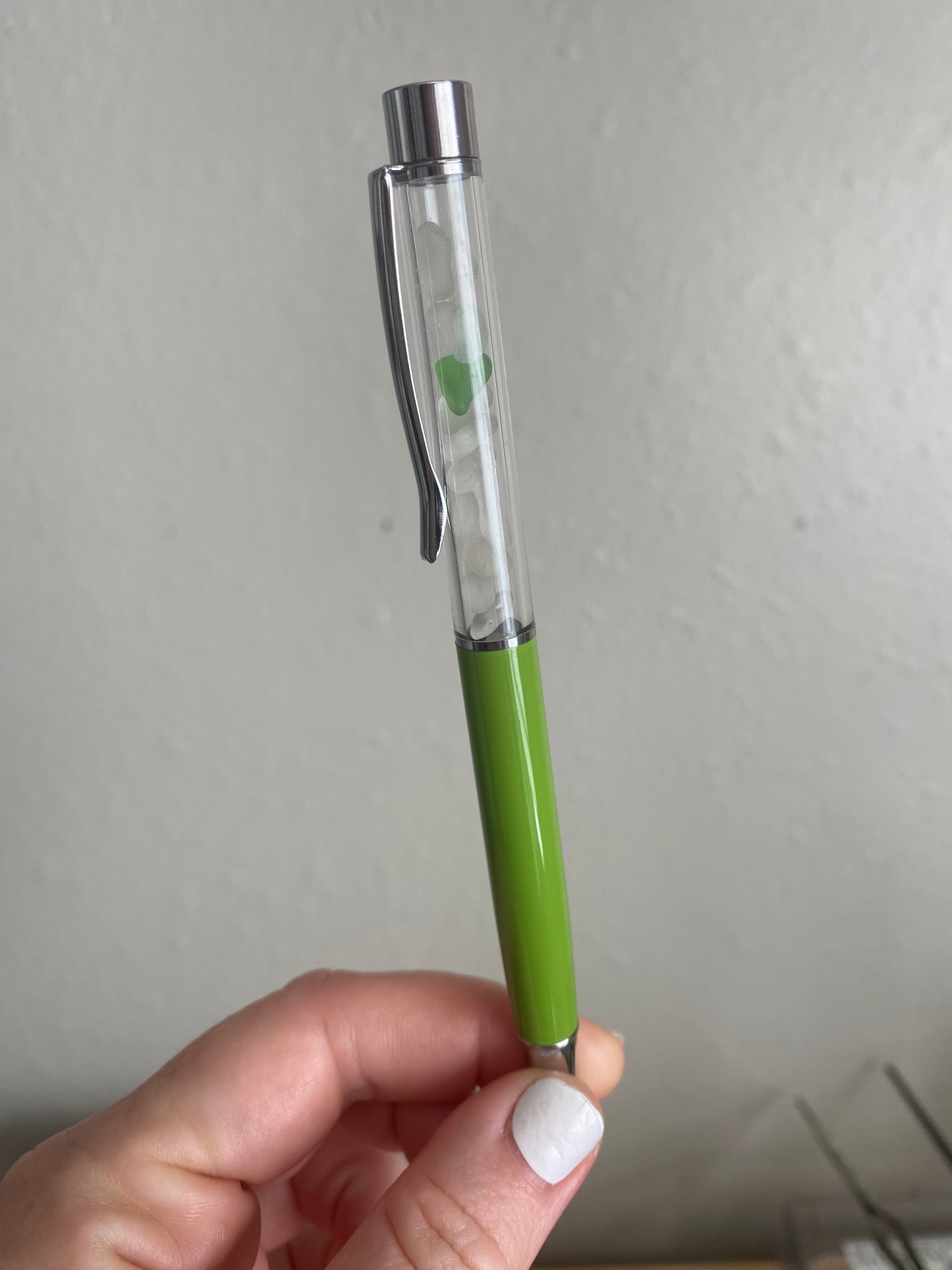 Sea Glass & Shell Pens