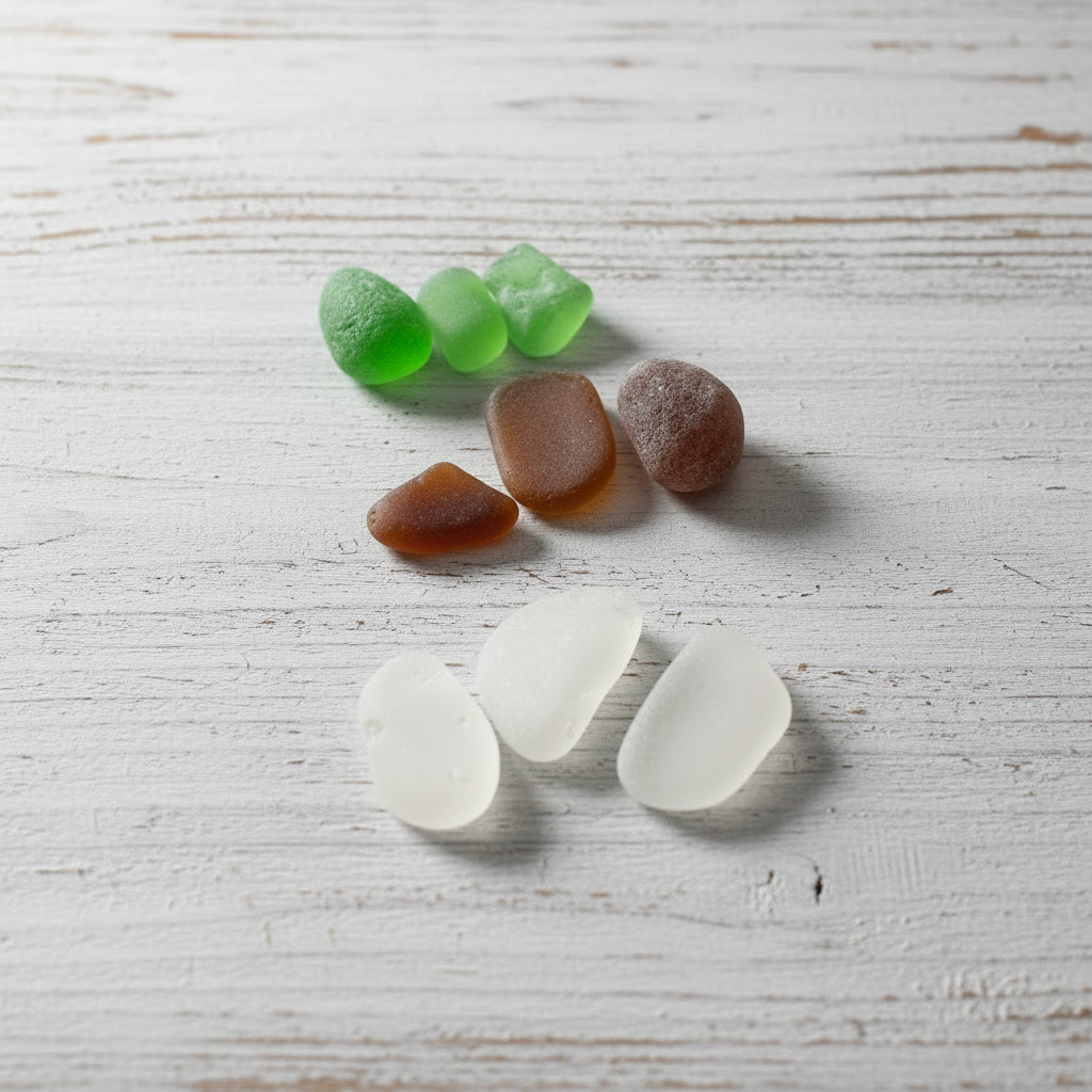 sea glass wish bracelet colors