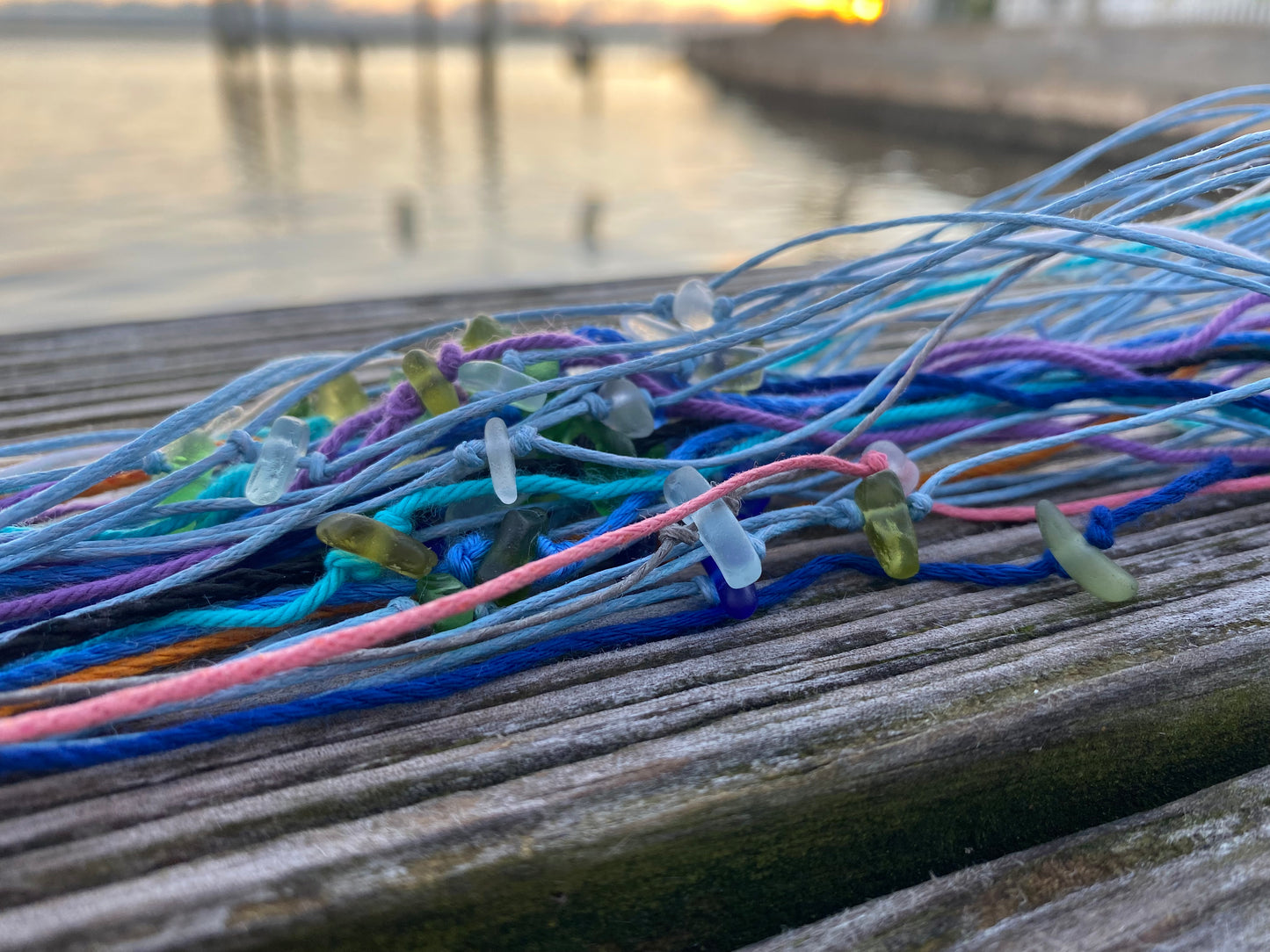 Sea Glass Wish Bracelet | New Beginning