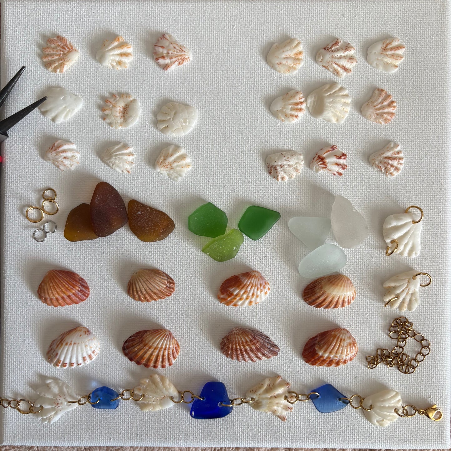 Make Your Own Beach Babe Bracelet DIY Kit