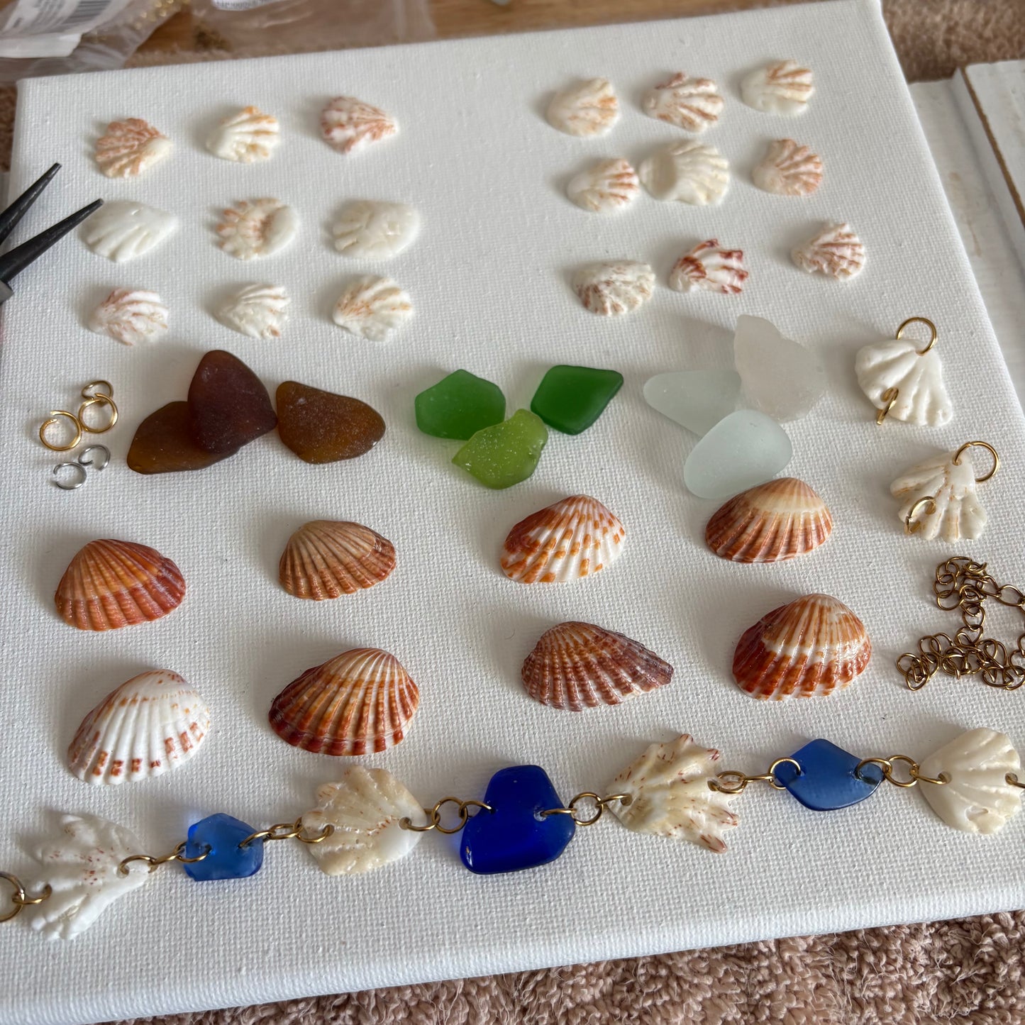 Make Your Own Beach Babe Bracelet DIY Kit