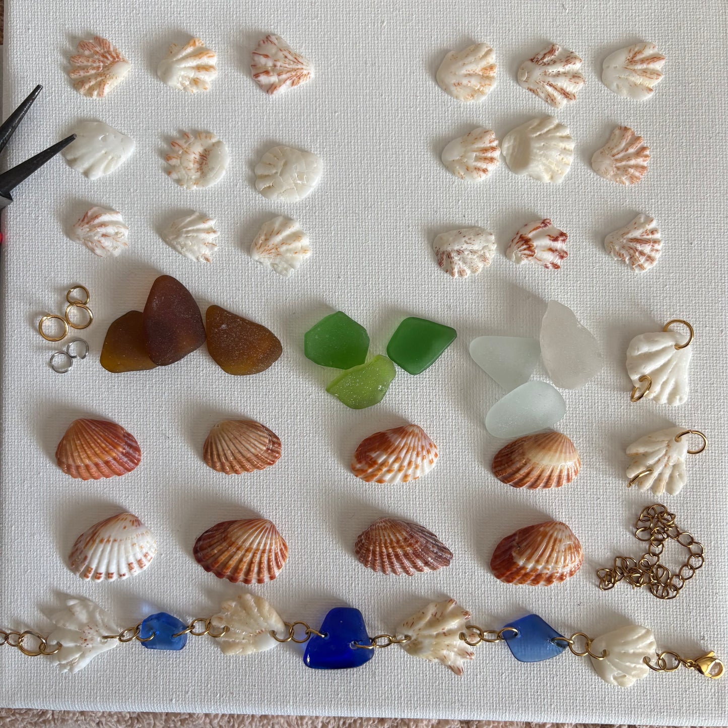 Make Your Own Beach Babe Bracelet DIY Kit