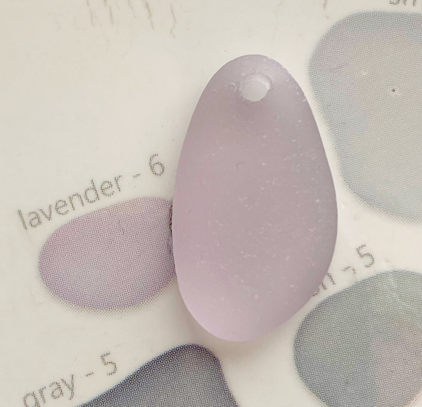 Violet Radiance – Ultra Rare Purple Sea Glass Necklace