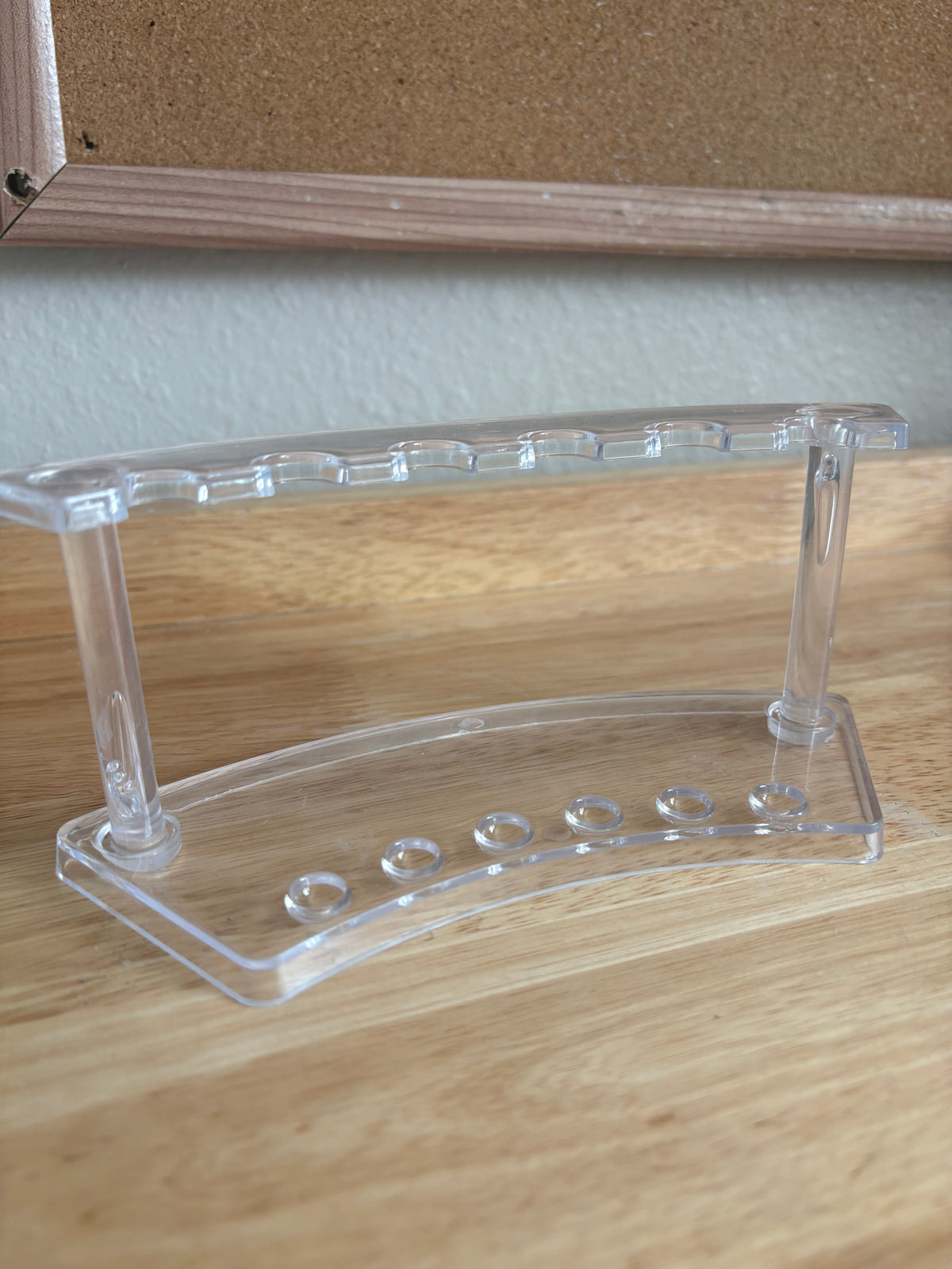 Clear Pen Display Stands – Set of 6 | $7