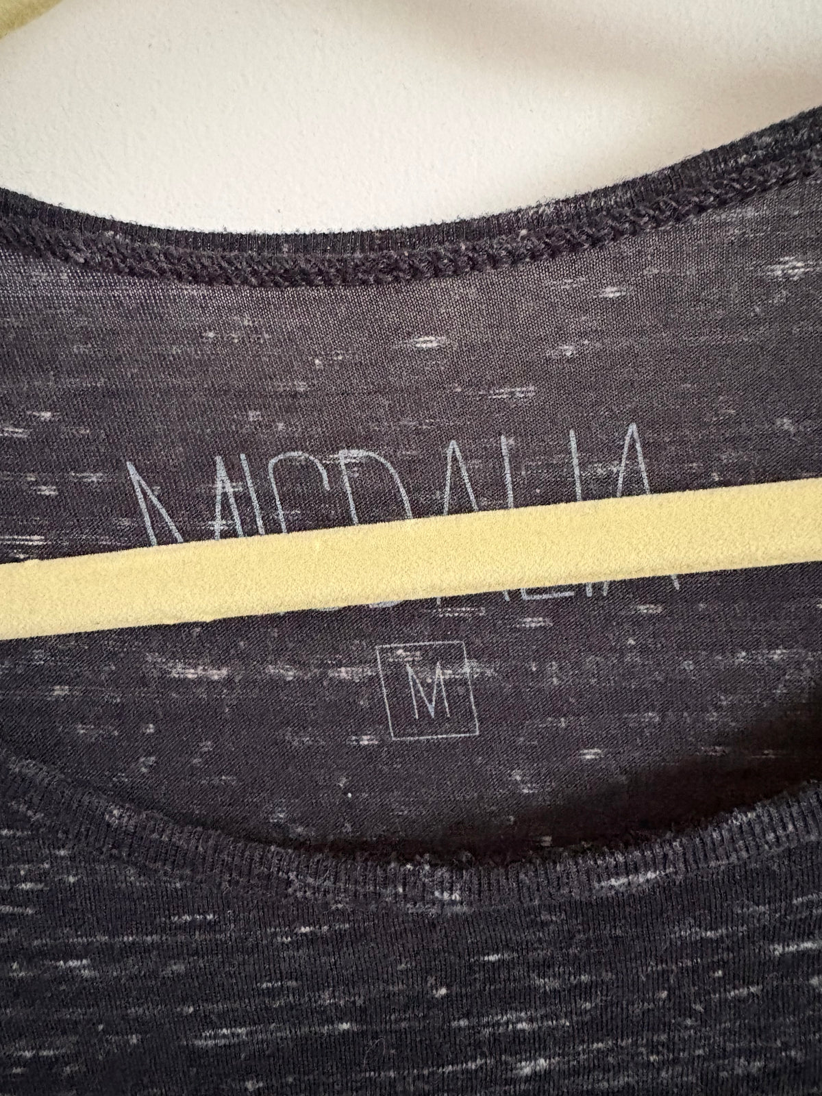 MIGDALIA Skeleton Mermaid Graphic Muscle Tank Black Size M