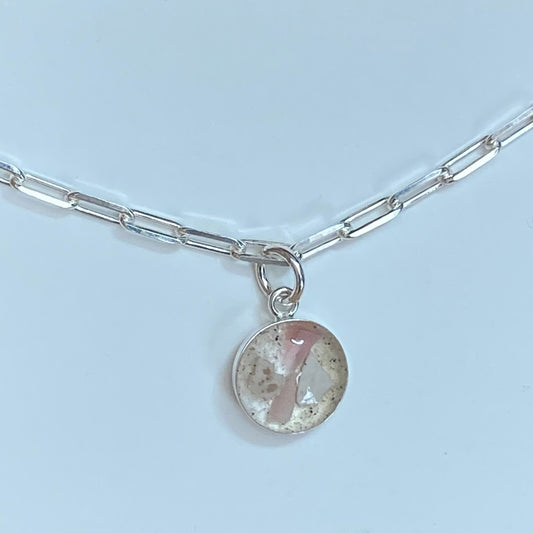 Dunedin, Florida Gulf Coast Sand Necklace | Sterling Silver