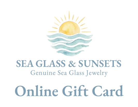 Sea Glass & Sunsets Online Gift Card