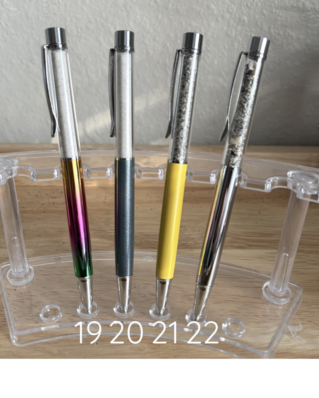 Pens with sand from Florida