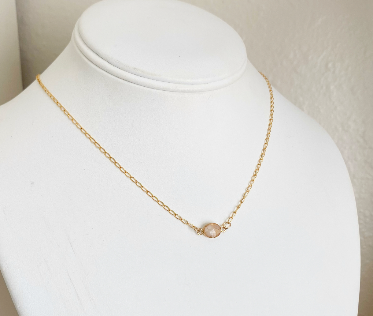 Gold-Filled Florida Gulf Coast Necklace