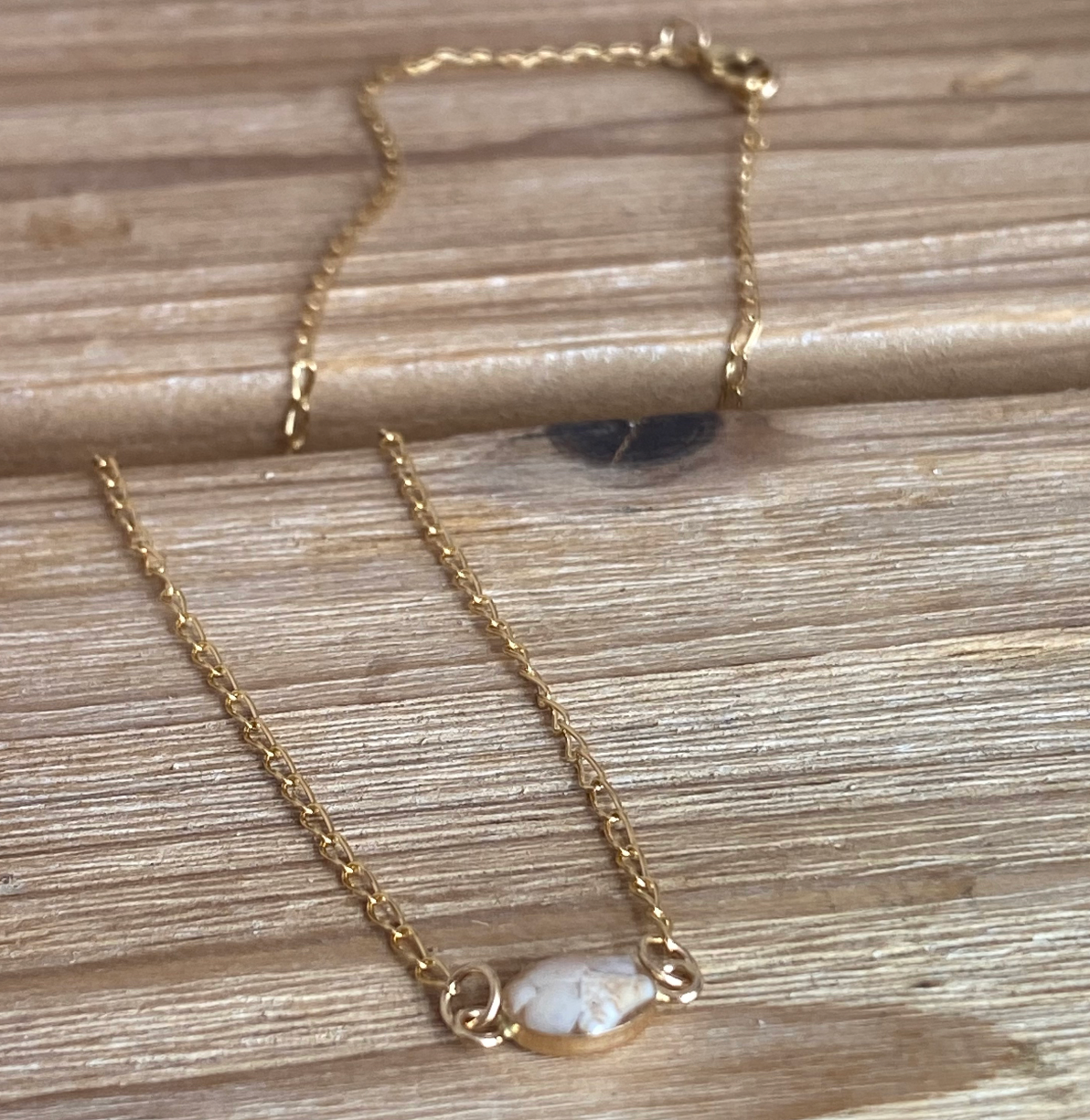 Gold-Filled Florida Gulf Coast Necklace