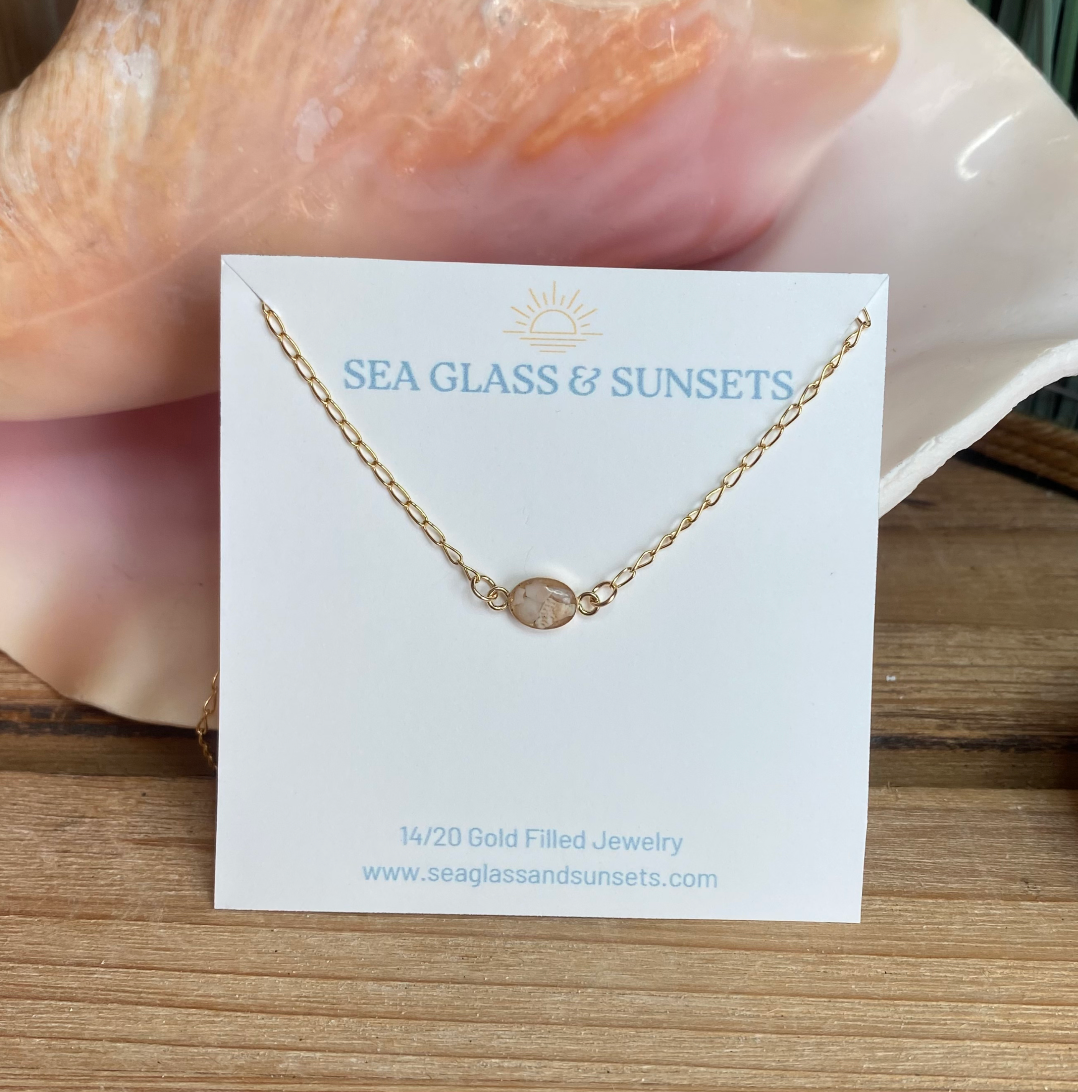Gold-Filled Florida Gulf Coast Necklace