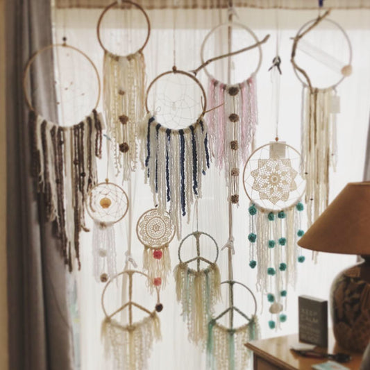 Sea Glass Dreamcatcher DIY Kit | Coastal Craft Kit